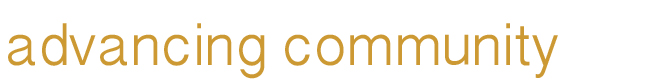 advancing community